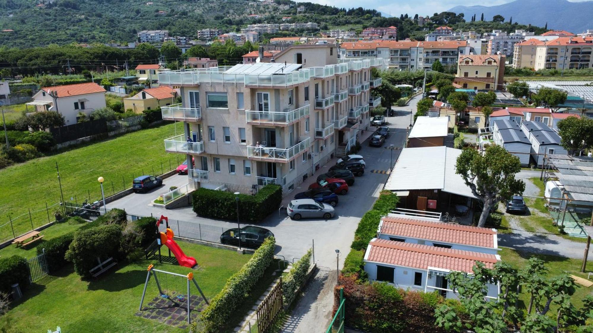 Residence Riviera Albenga Dış mekan fotoğraf